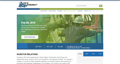 Desktop Screenshot of ir.rexenergycorp.com